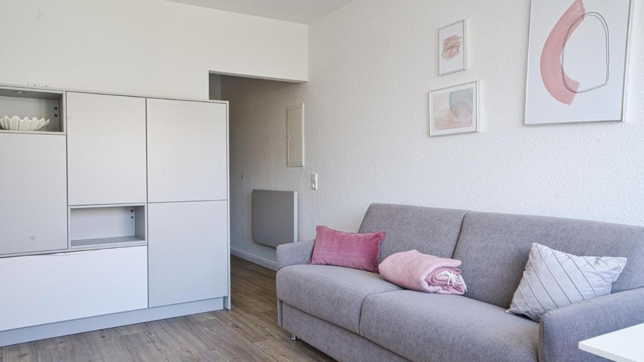 Seepferdchen - Kuscheliges Apartment Mit Meerblick-Balkon Wangerooge Eksteriør billede