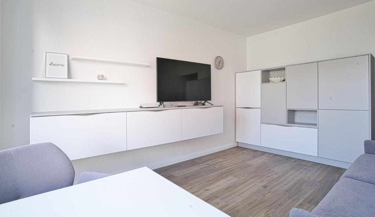 Seepferdchen - Kuscheliges Apartment Mit Meerblick-Balkon Wangerooge Eksteriør billede