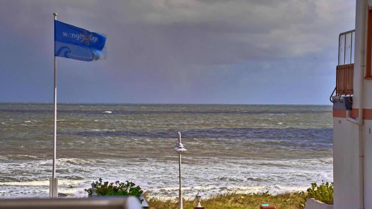 Seepferdchen - Kuscheliges Apartment Mit Meerblick-Balkon Wangerooge Eksteriør billede