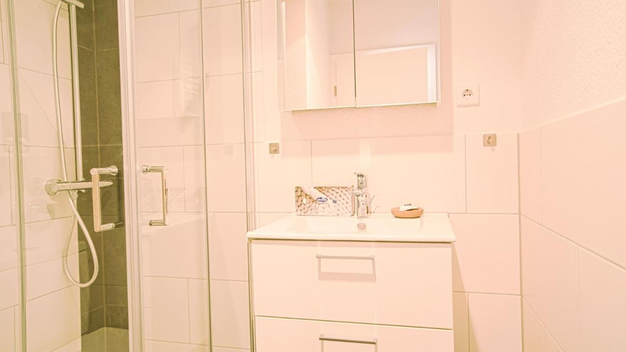 Seepferdchen - Kuscheliges Apartment Mit Meerblick-Balkon Wangerooge Eksteriør billede