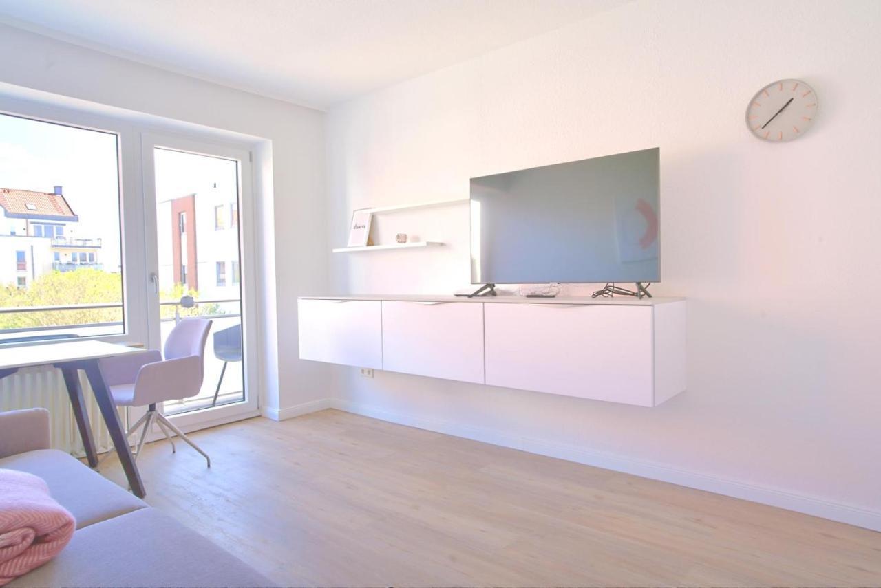 Seepferdchen - Kuscheliges Apartment Mit Meerblick-Balkon Wangerooge Eksteriør billede