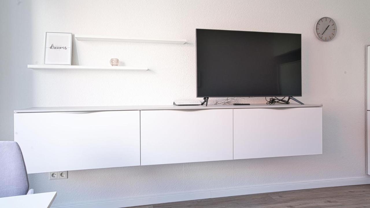 Seepferdchen - Kuscheliges Apartment Mit Meerblick-Balkon Wangerooge Eksteriør billede