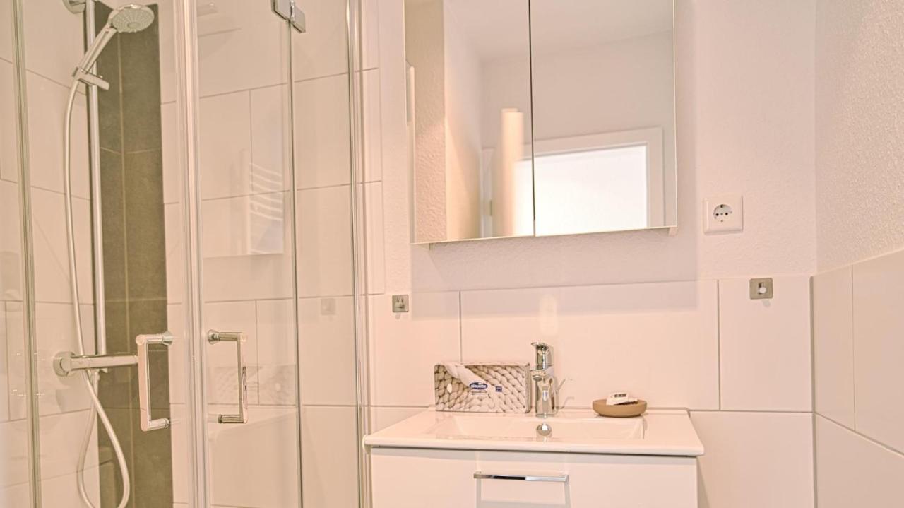 Seepferdchen - Kuscheliges Apartment Mit Meerblick-Balkon Wangerooge Eksteriør billede