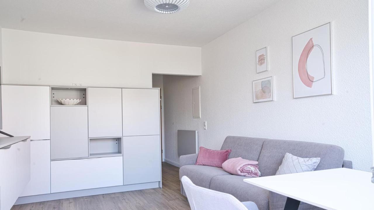 Seepferdchen - Kuscheliges Apartment Mit Meerblick-Balkon Wangerooge Eksteriør billede