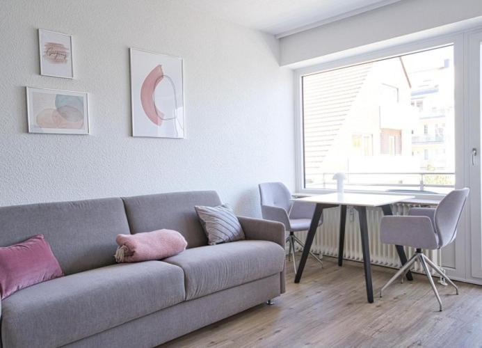 Seepferdchen - Kuscheliges Apartment Mit Meerblick-Balkon Wangerooge Eksteriør billede